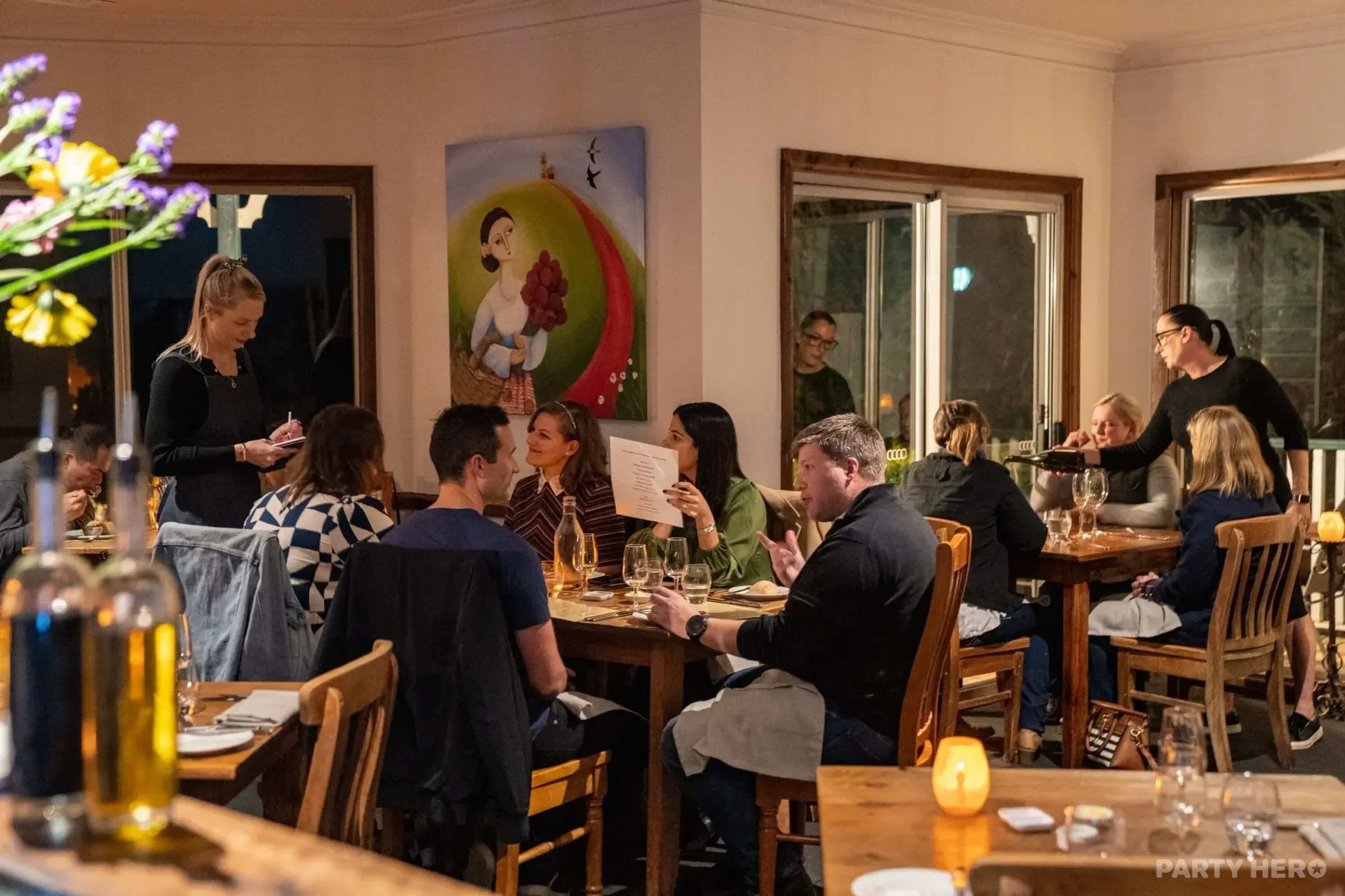 Amanda's on the Edge - party venue in the Hunter Valley