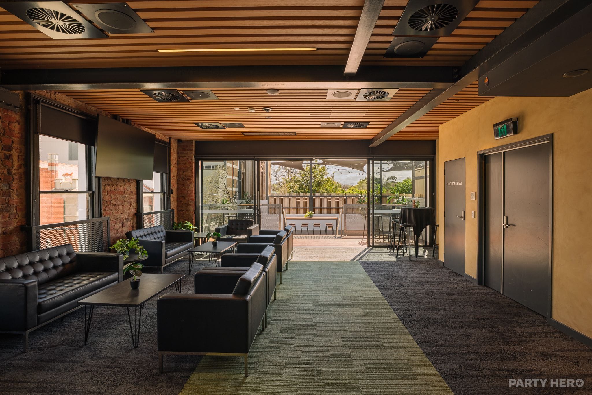 Level One at The Hawthorn Hotel - party venue in Melbourne
