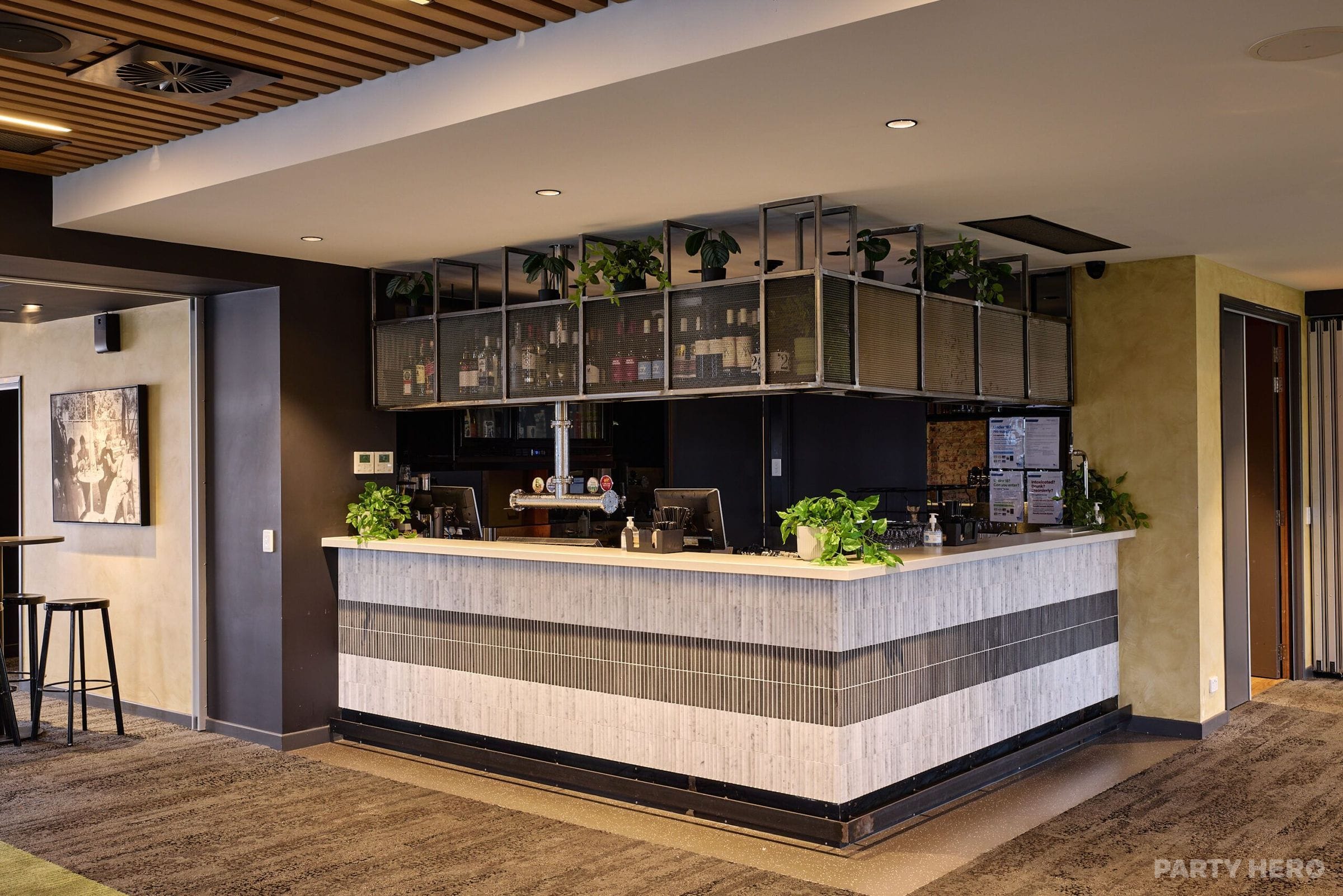 Level One at The Hawthorn Hotel - party venue in Melbourne