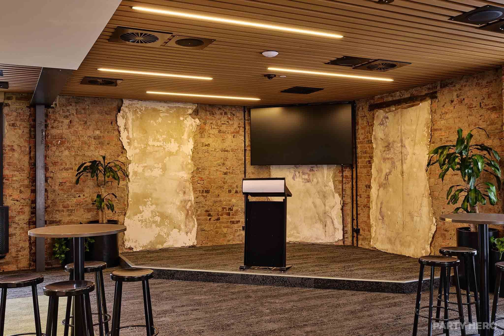Level One at The Hawthorn Hotel - party venue in Melbourne