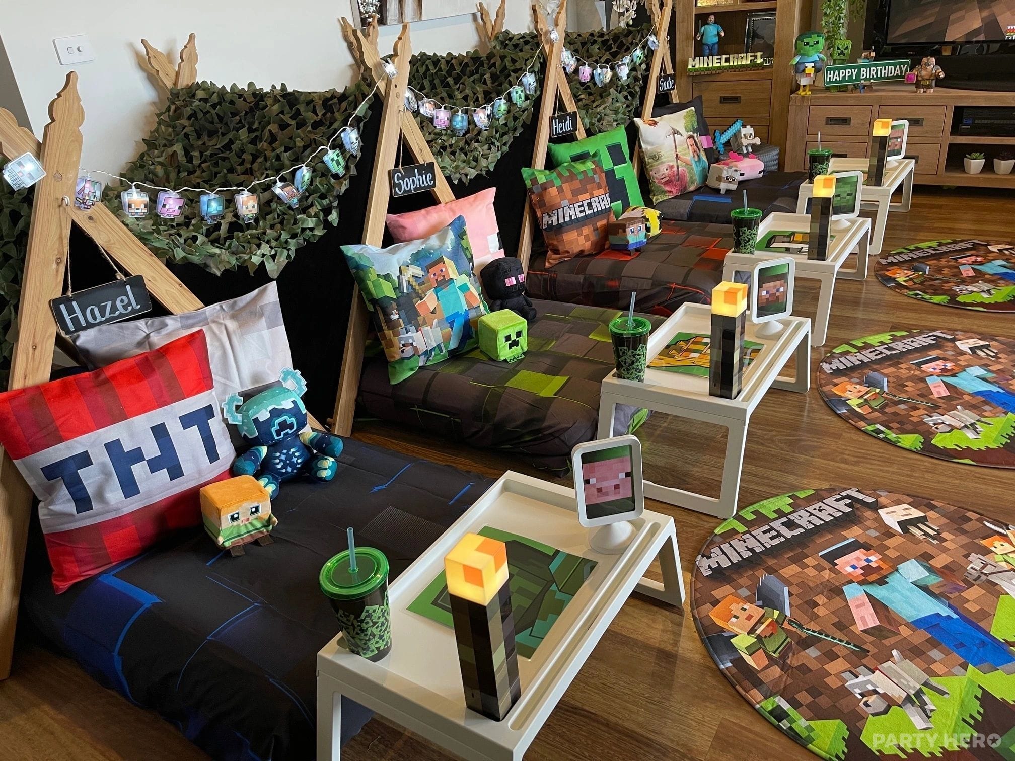 Little Teepee Sleepovers - balloon and party decorations in Port Stephens