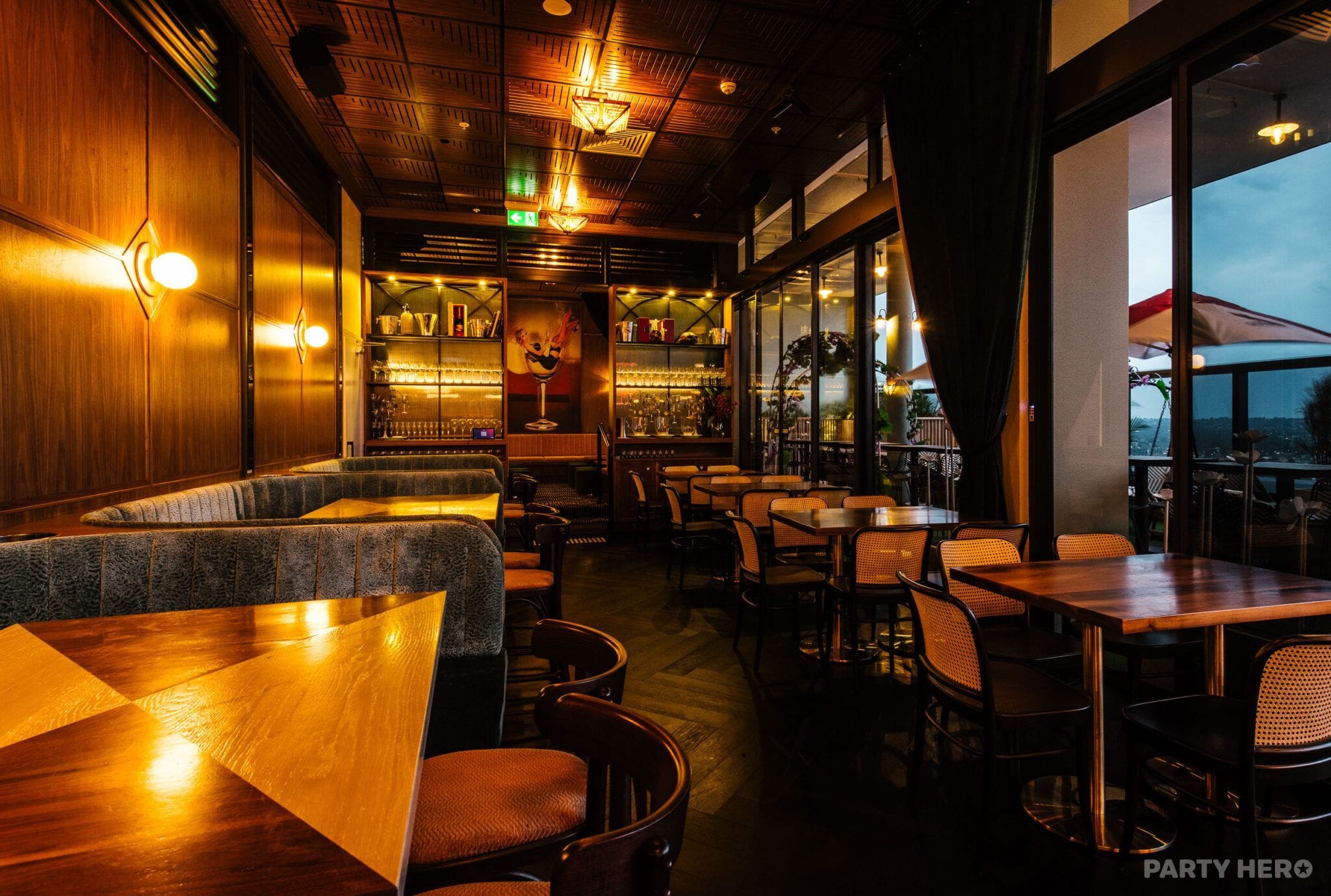 Nick & Nora's Parramatta cocktail classes in Sydney - group bookings