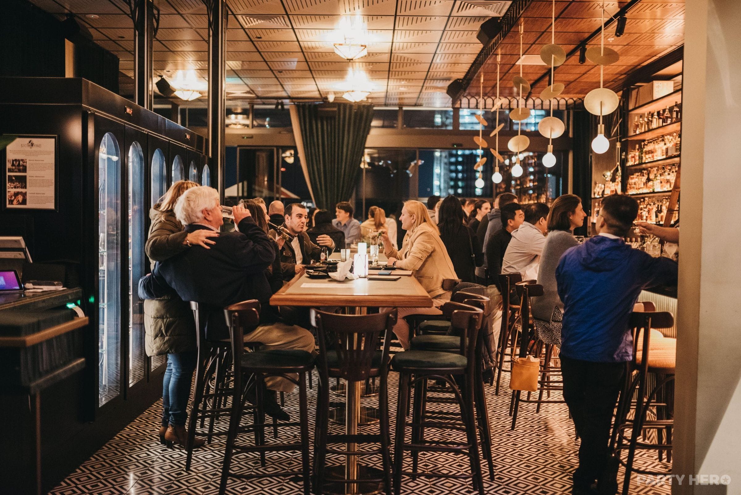 Nick & Nora's Parramatta cocktail classes in Sydney - group bookings