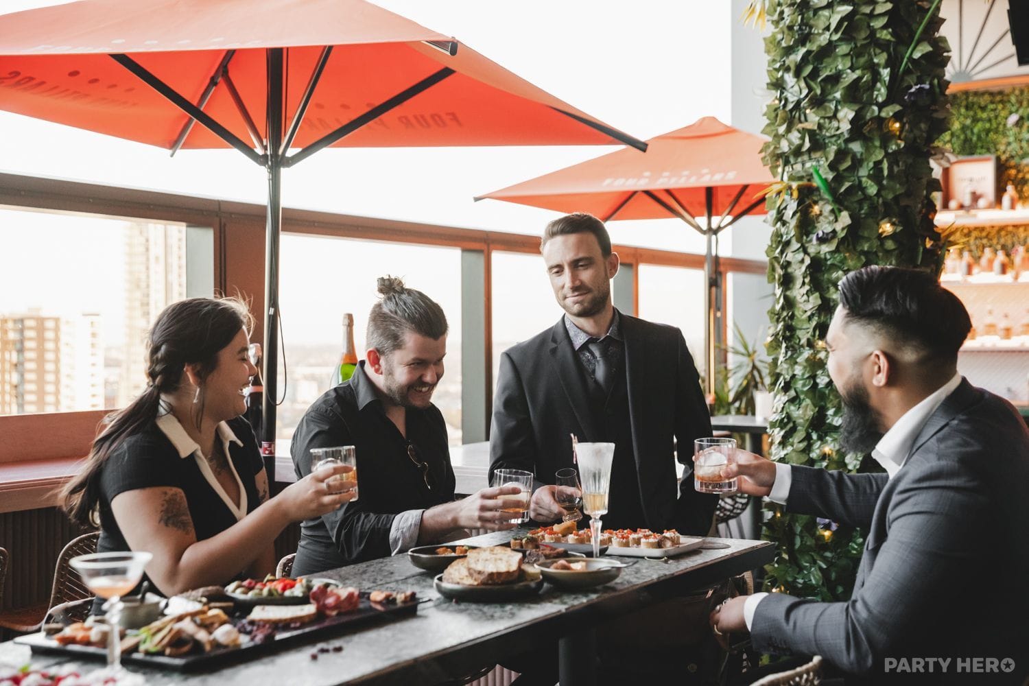 Nick & Nora's Parramatta cocktail classes in Sydney - group bookings