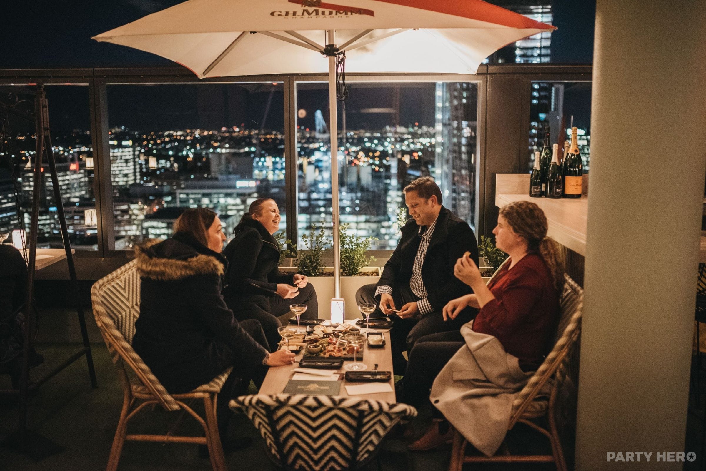 Nick & Nora's Parramatta cocktail classes in Sydney - group bookings