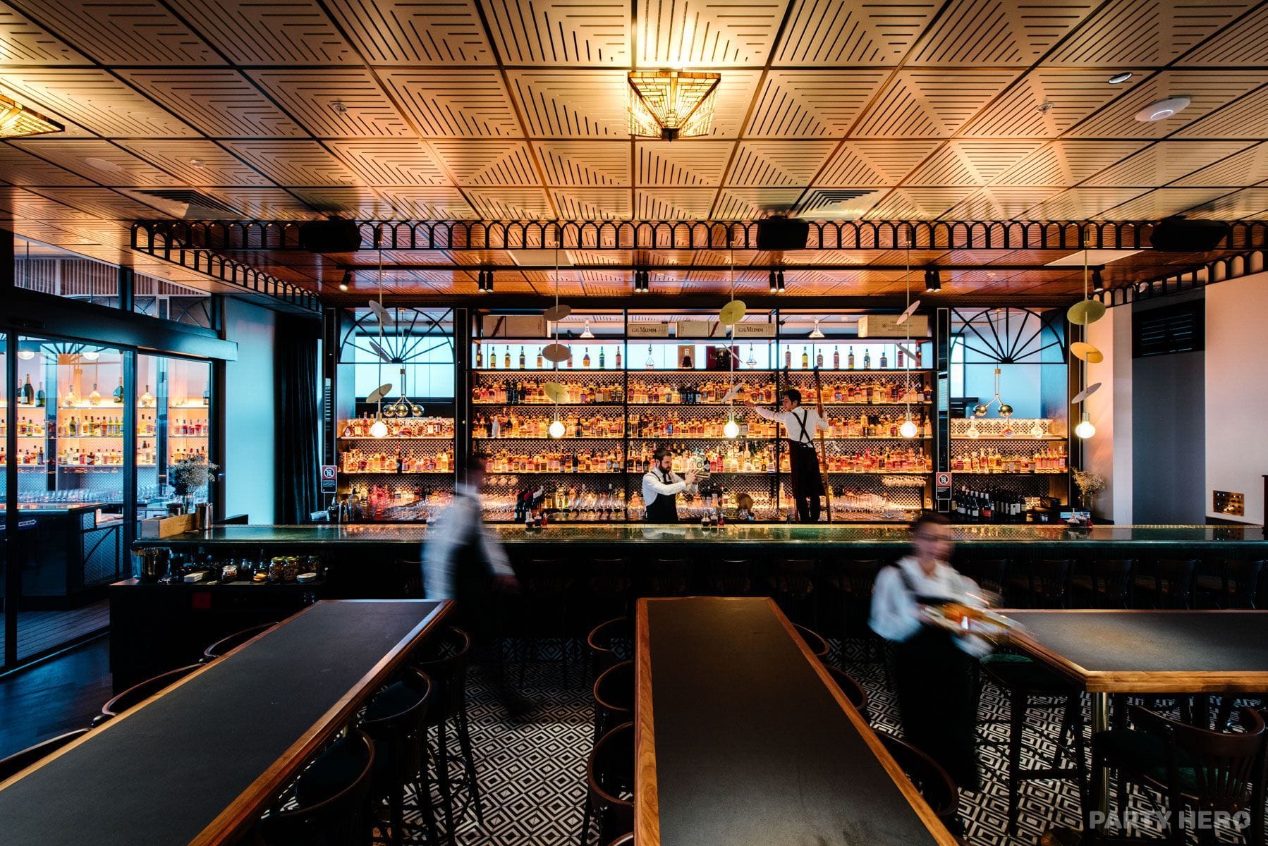 Nick & Nora's Parramatta cocktail classes in Sydney - group bookings