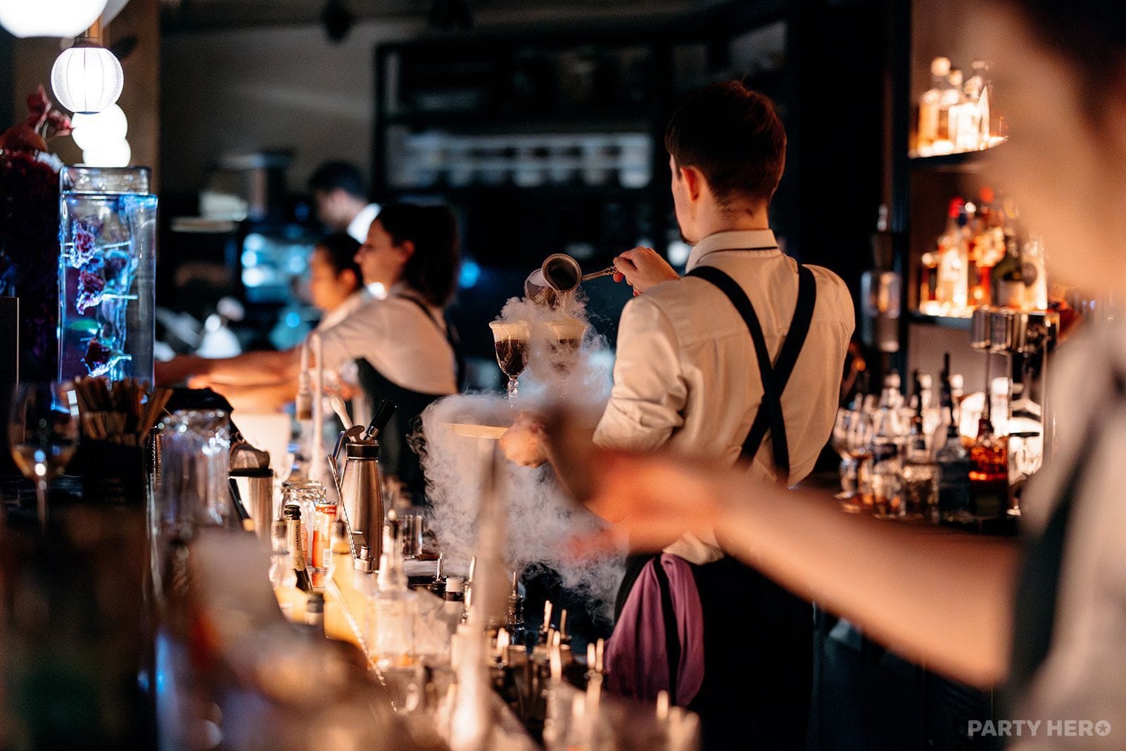 Nick & Nora's Parramatta cocktail classes in Sydney - group bookings