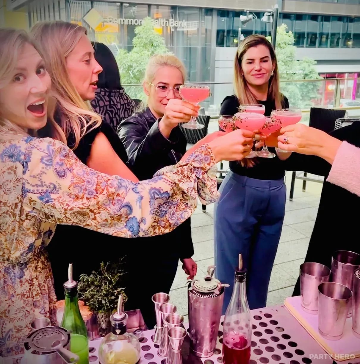 Tippled Cocktail Classes cocktail classes in Sydney - group bookings