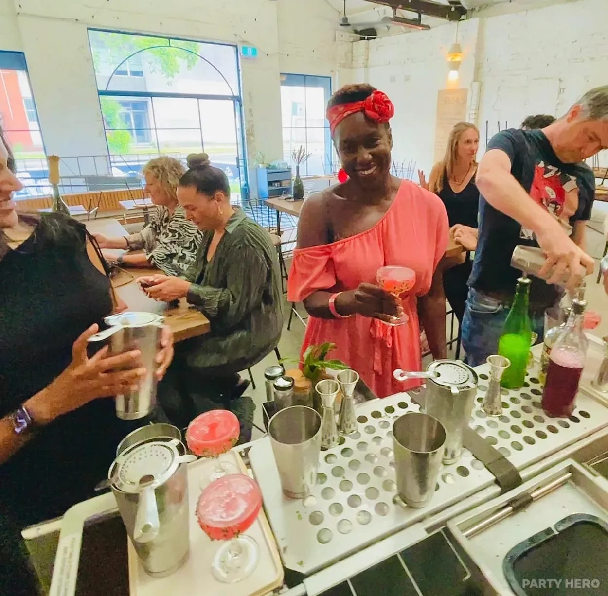 Tippled Cocktail Classes cocktail classes in Sydney - group bookings