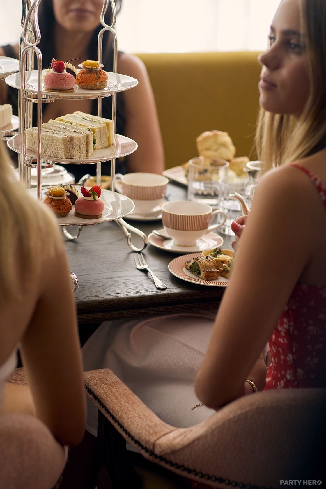 Manon Tea Room high tea in Sydney - group bookings