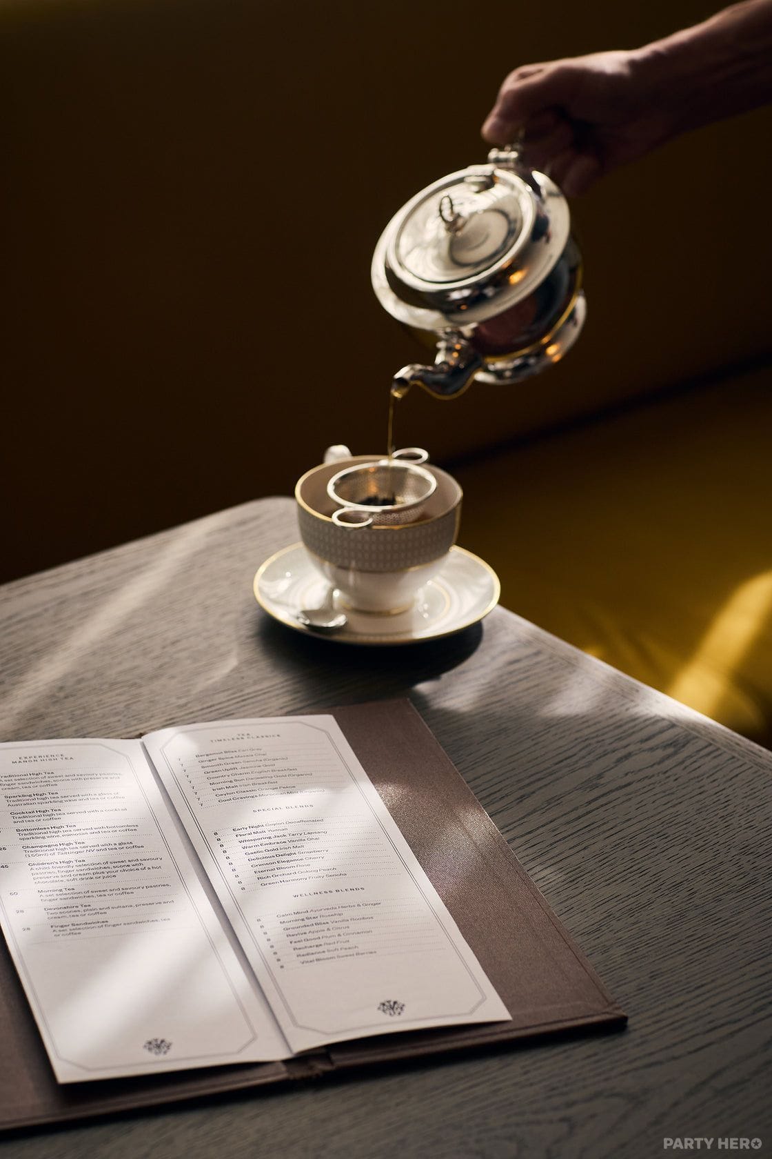 Manon Tea Room high tea in Sydney - group bookings