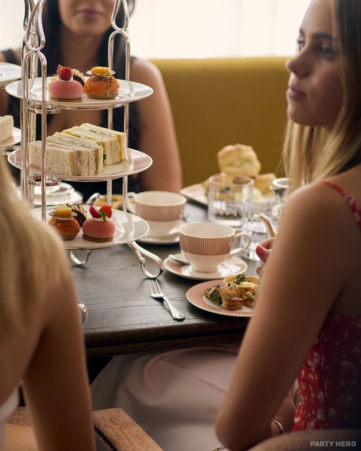 Manon Tea Room high tea in Sydney - group bookings