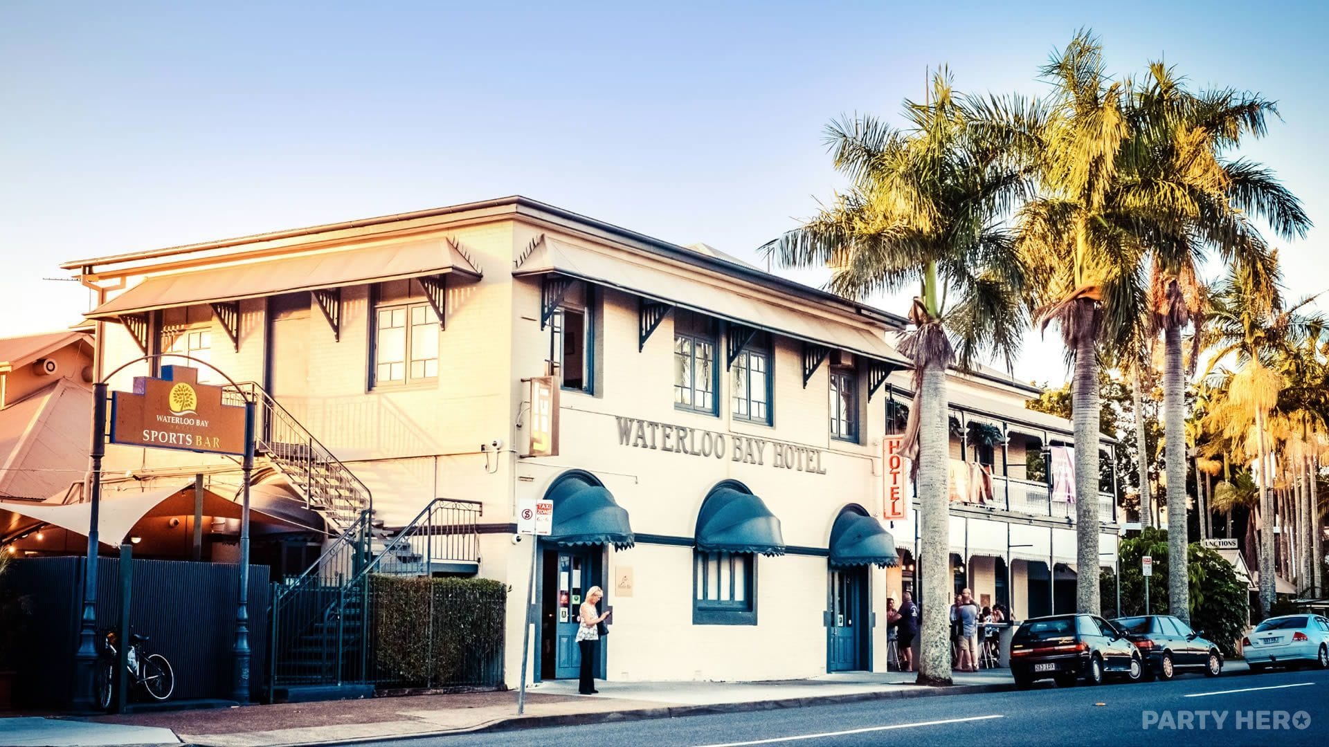 Waterloo Bay Hotel - party venue in Brisbane