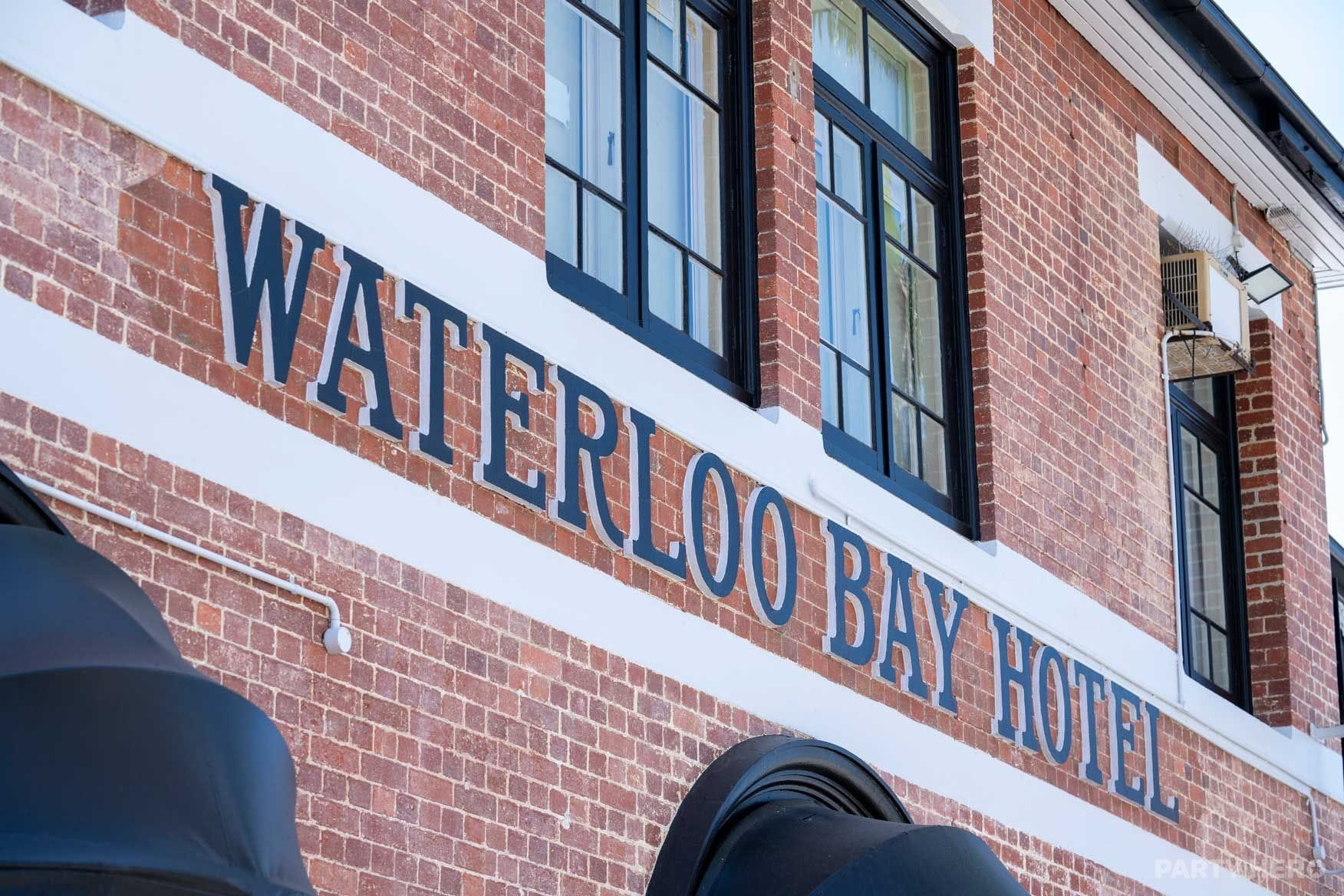 Waterloo Bay Hotel - party venue in Brisbane