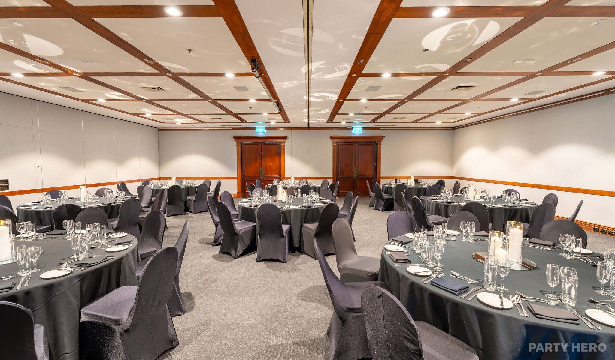 Grand Ballroom at Fairmont Resort Blue Mountains - party venue in the Blue Mountains