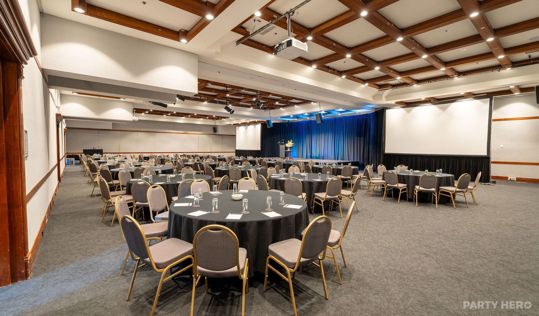 Grand Ballroom at Fairmont Resort Blue Mountains - party venue in the Blue Mountains