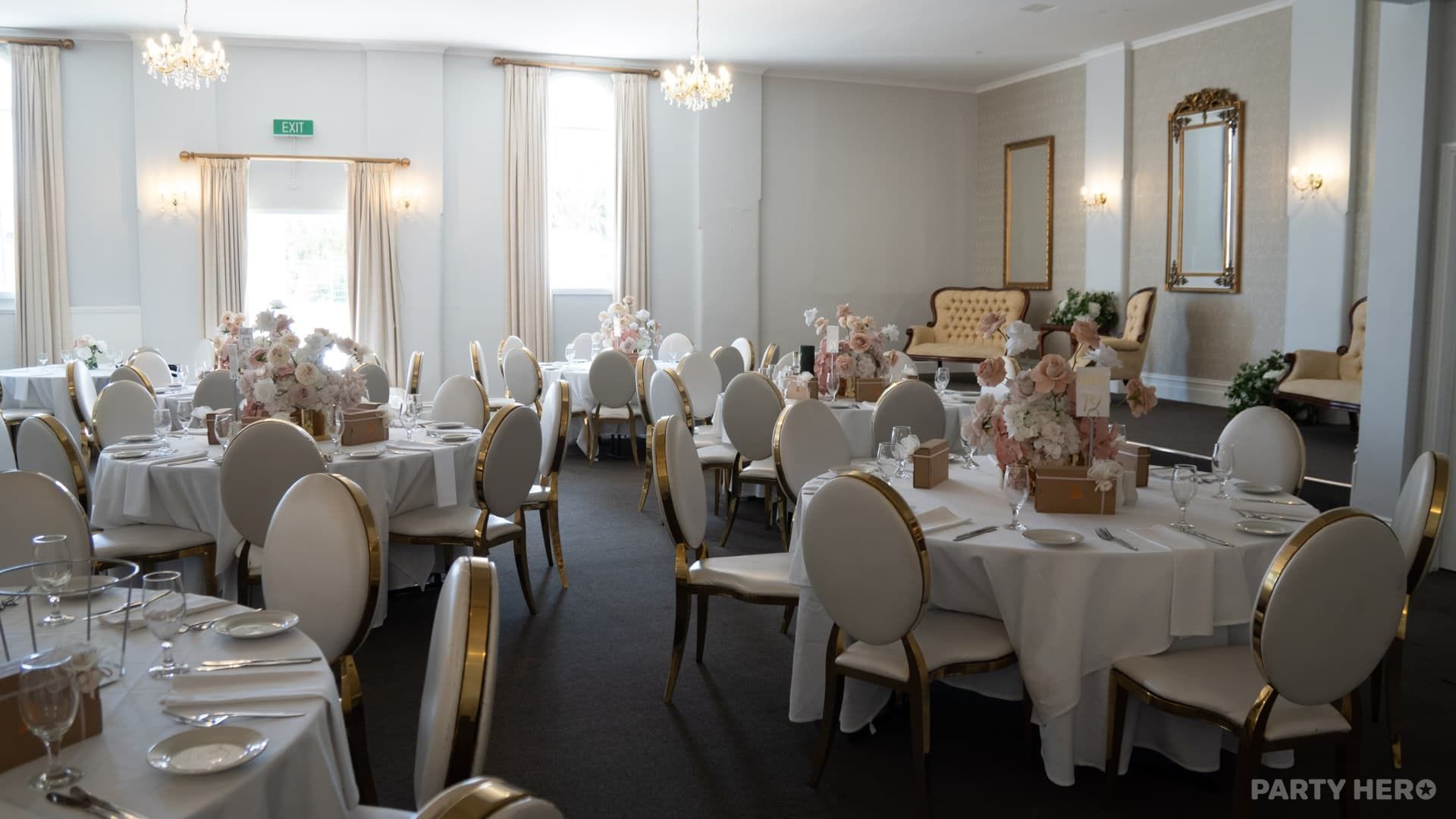 Normanby Manor - party venue in Melbourne