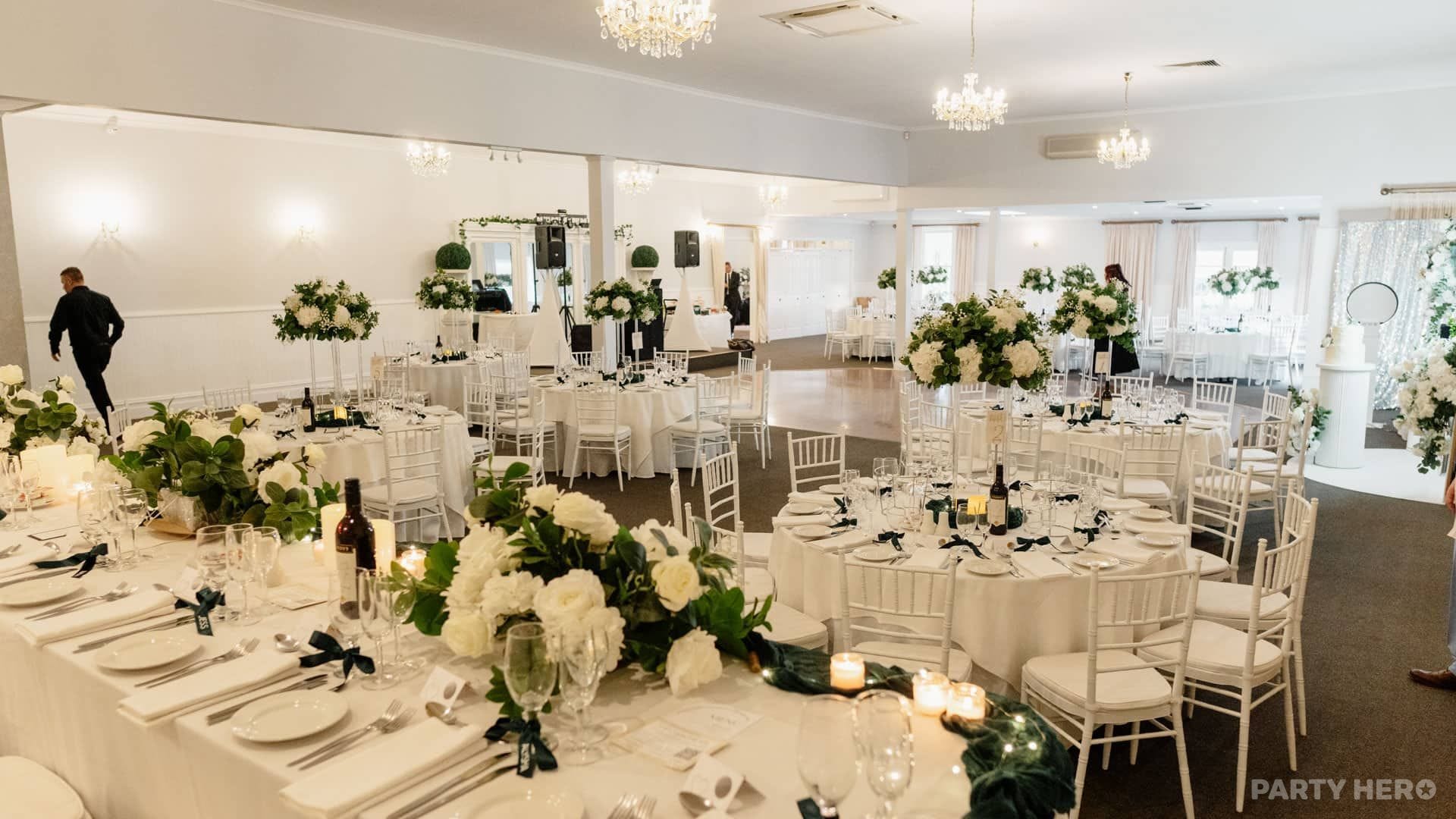 Normanby Manor - party venue in Melbourne