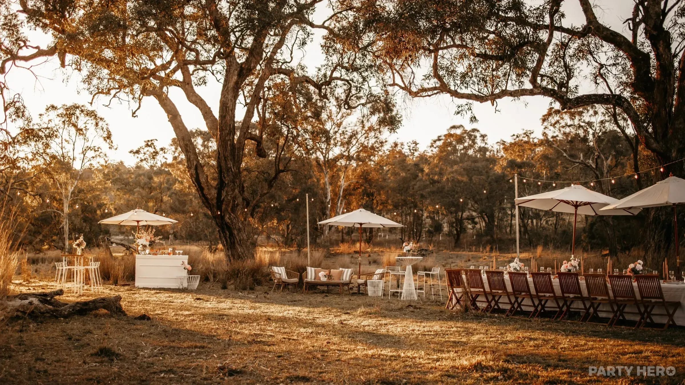 The Event Storeroom - event hire in the Hunter Valley