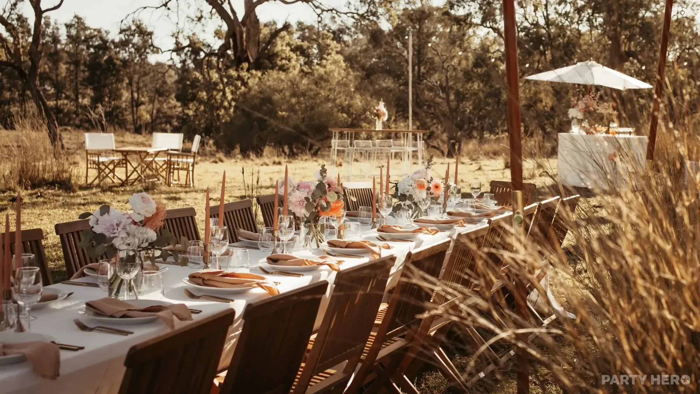 The Event Storeroom - event hire in the Hunter Valley