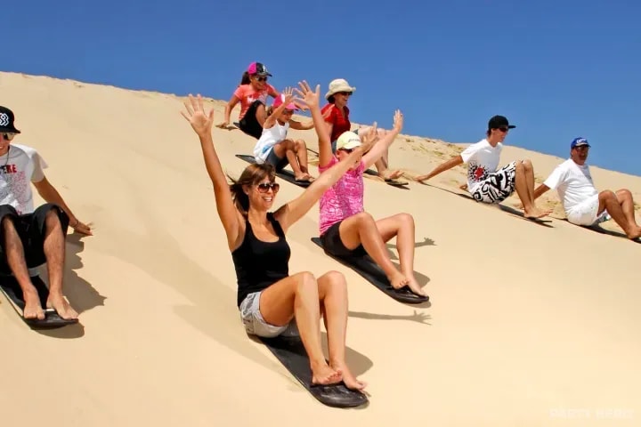 Port Stephens 4WD Tours - 4WD and sand dune tours in Port Stephens