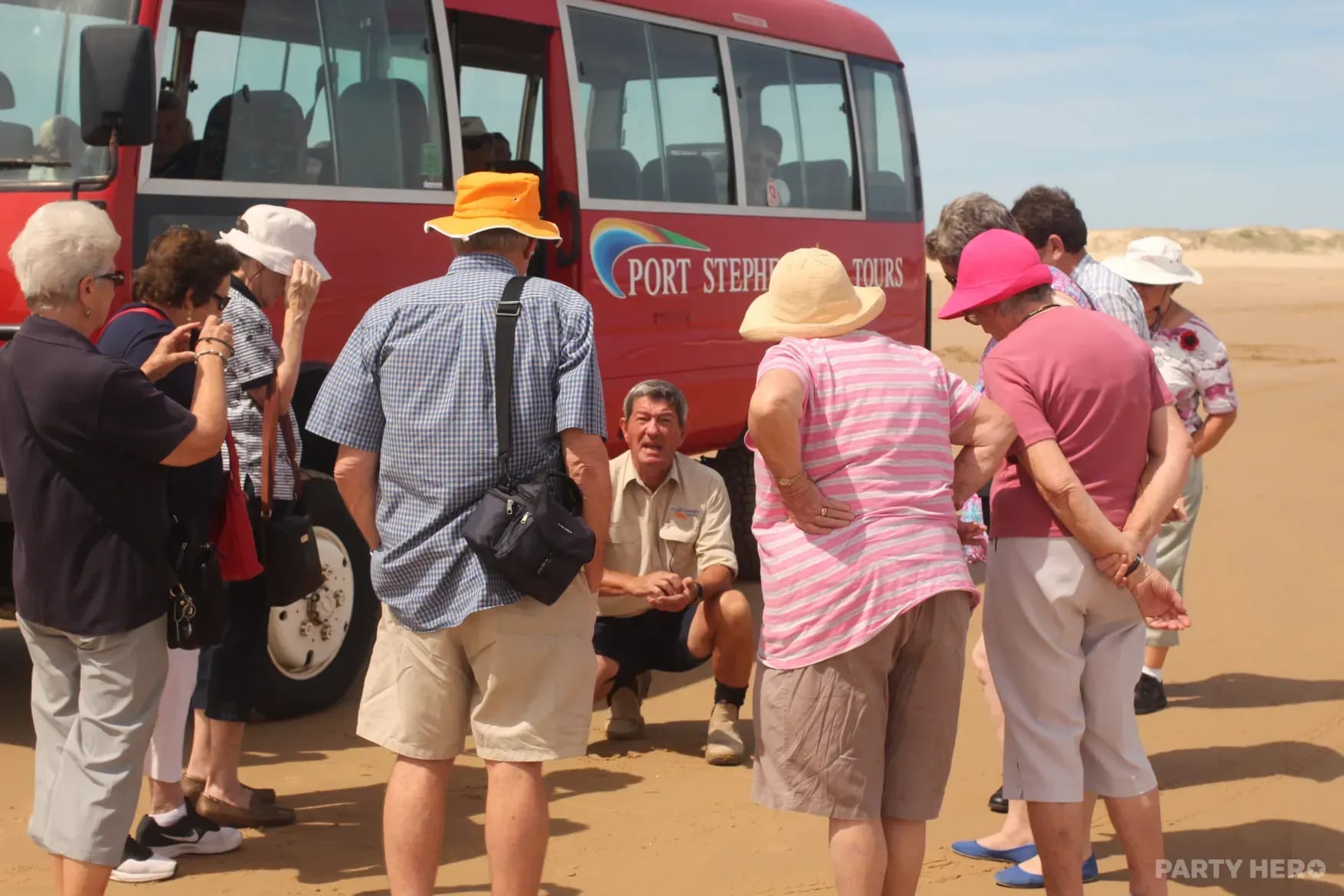 Port Stephens 4WD Tours - 4WD and sand dune tours in Port Stephens
