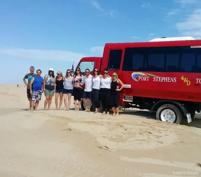 Port Stephens 4WD Tours - 4WD and sand dune tours in Port Stephens