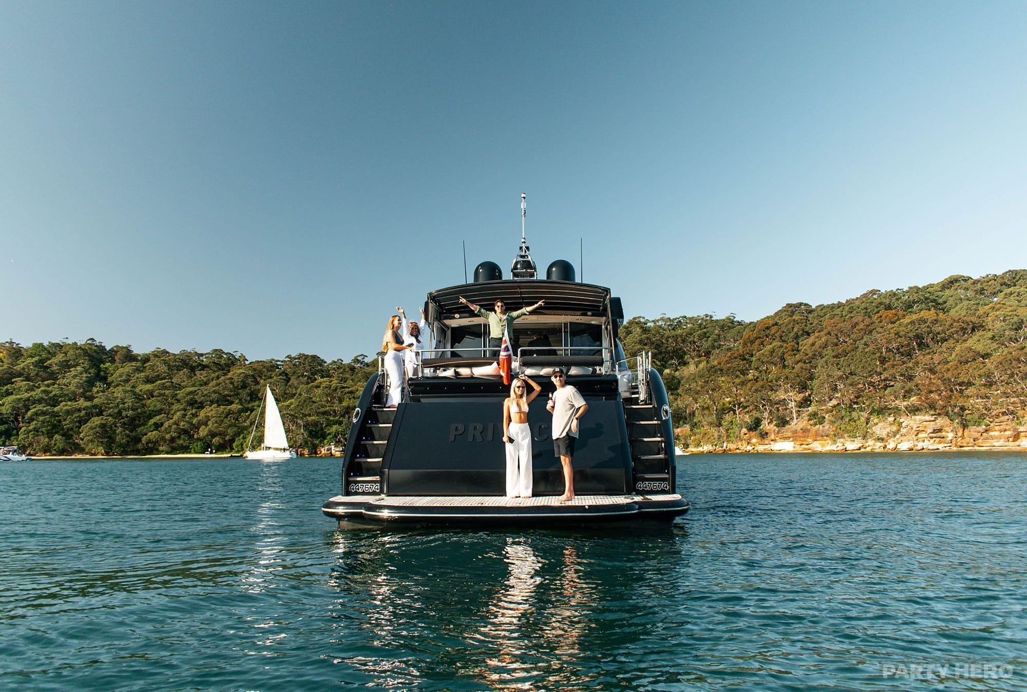 LUX Yachting - boat party planners in Sydney