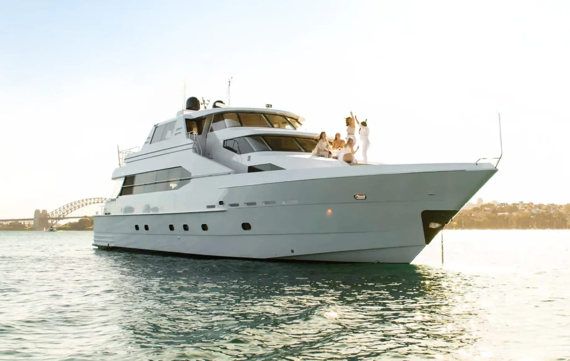 LUX Yachting - boat party planners in Sydney