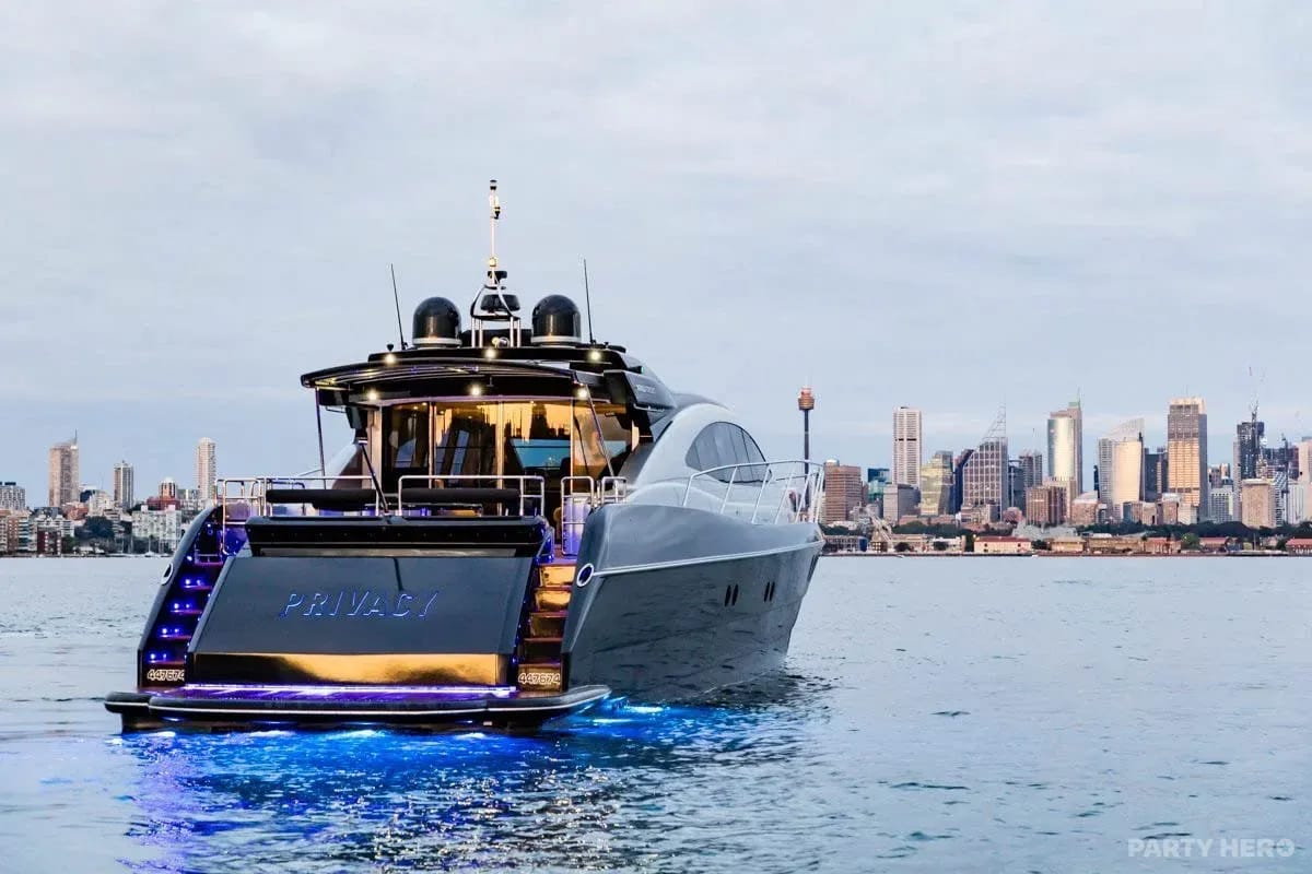 LUX Yachting - boat party planners in Sydney