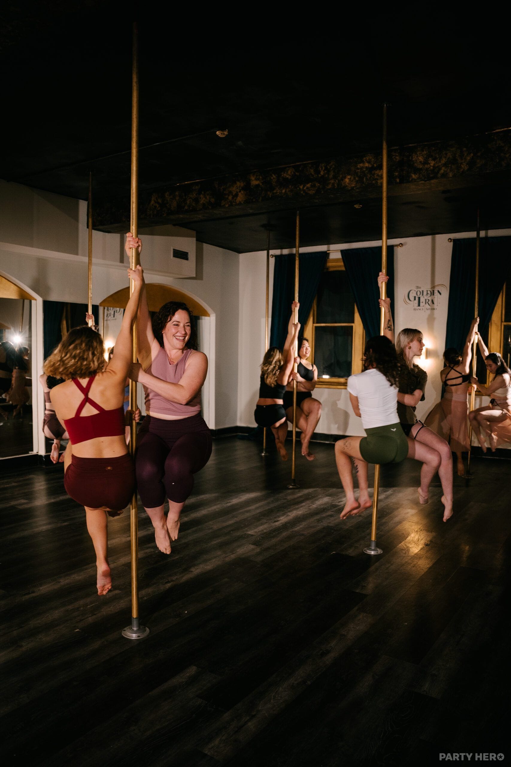 The Golden Era Dance Studio dance classes in Sydney - group bookings