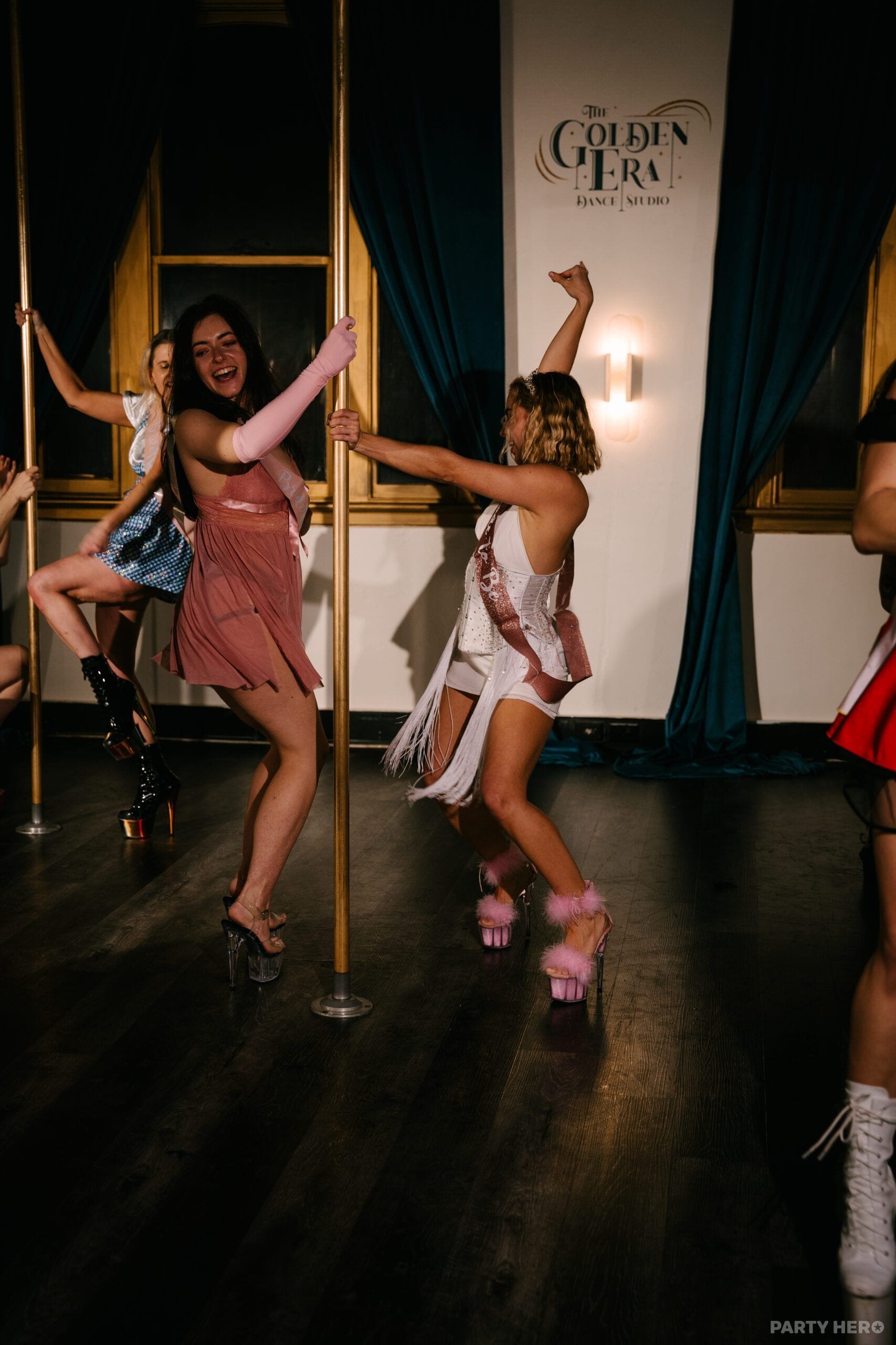 The Golden Era Dance Studio dance classes in Sydney - group bookings