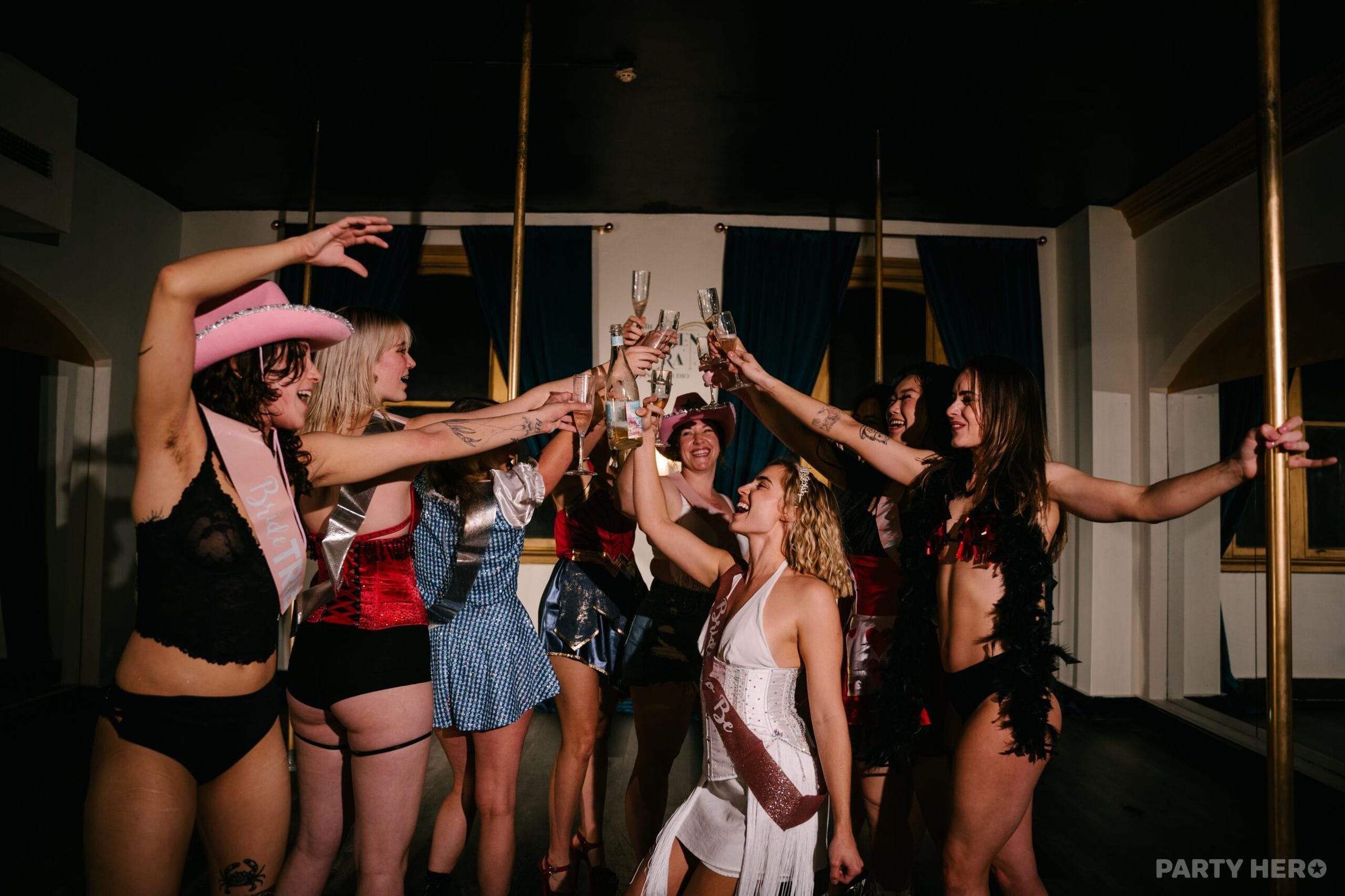 The Golden Era Dance Studio dance classes in Sydney - group bookings