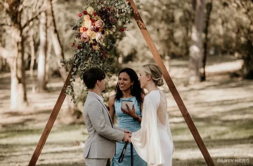 Sarita the Celebrant - wedding celebrant on the Central Coast
