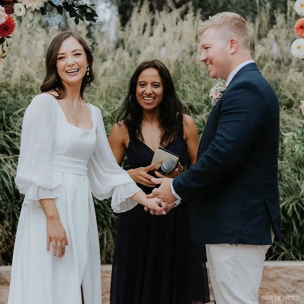 Sarita the Celebrant - wedding celebrant on the Central Coast