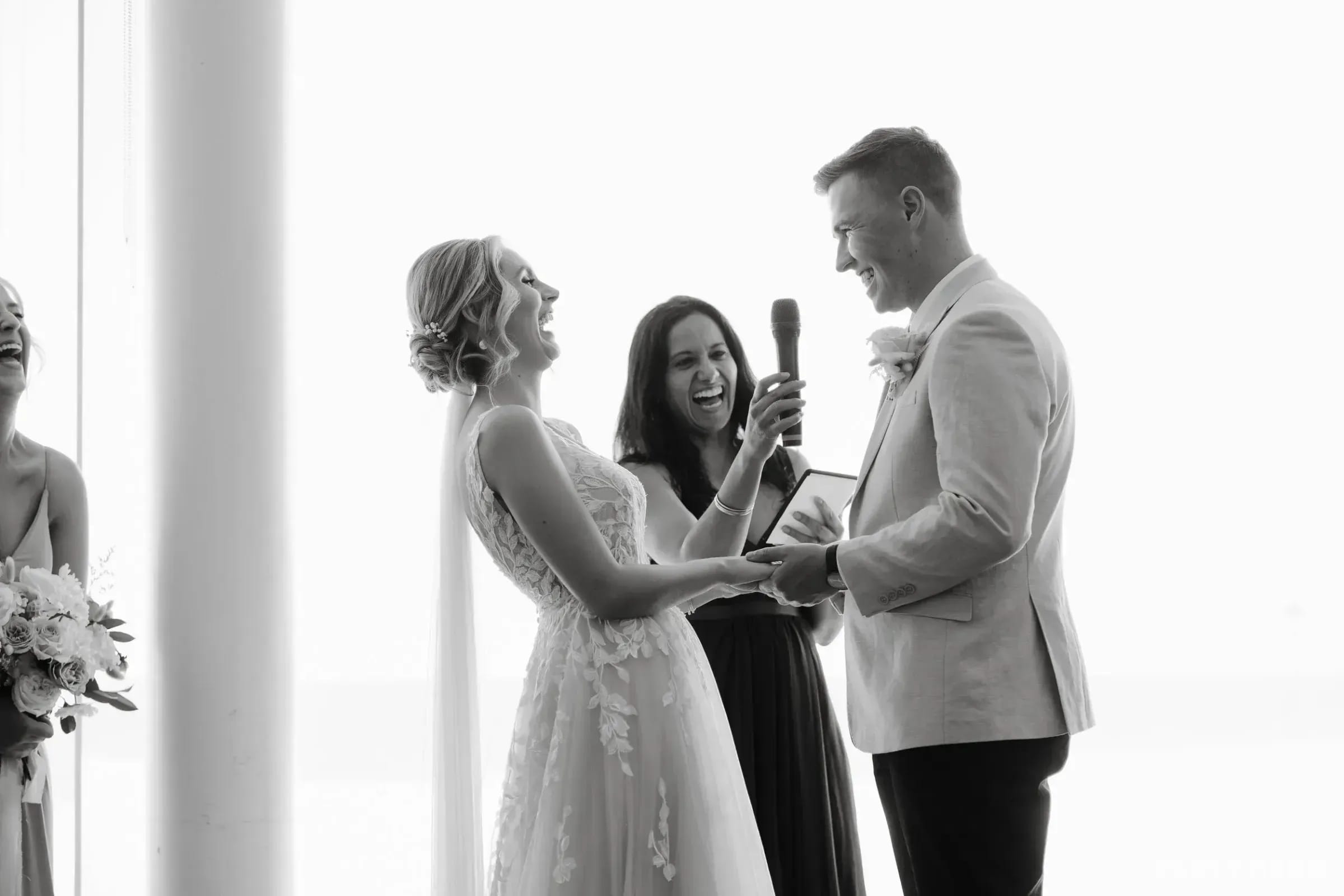 Sarita the Celebrant - wedding celebrant on the Central Coast