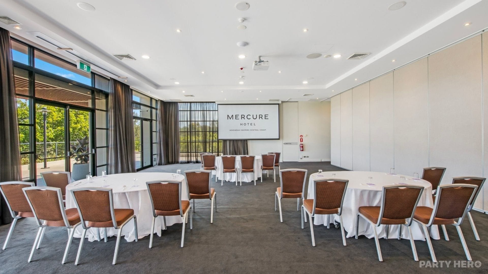 Mercure Kooindah Waters Central Coast - party venue on the Central Coast