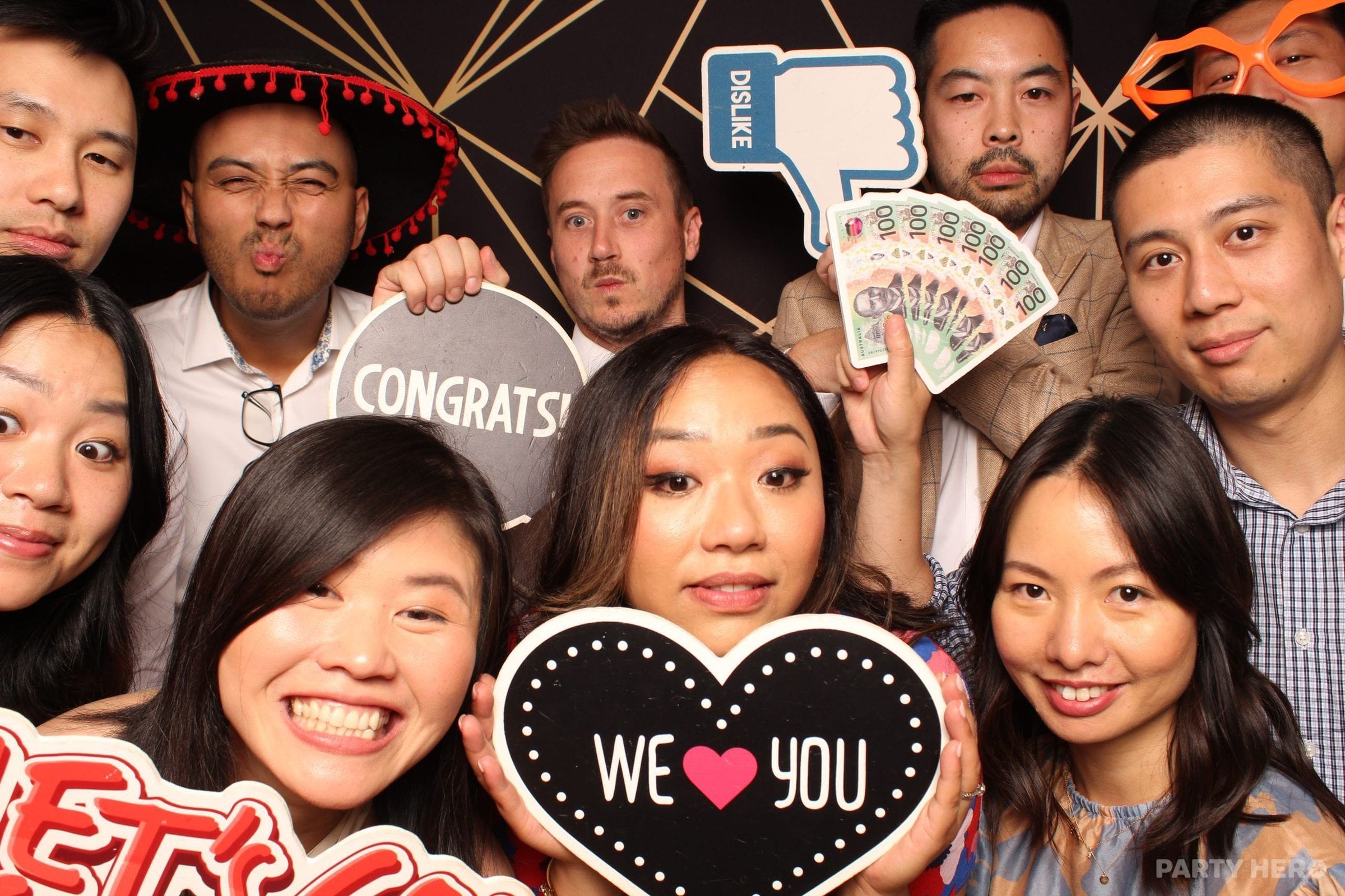 Cherish Photobooth - photo booth hire in Melbourne