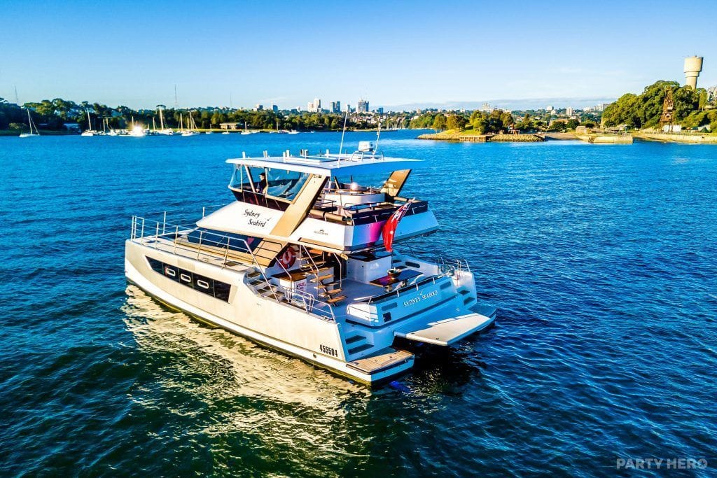 Quayside Charters - boat party planners in Sydney