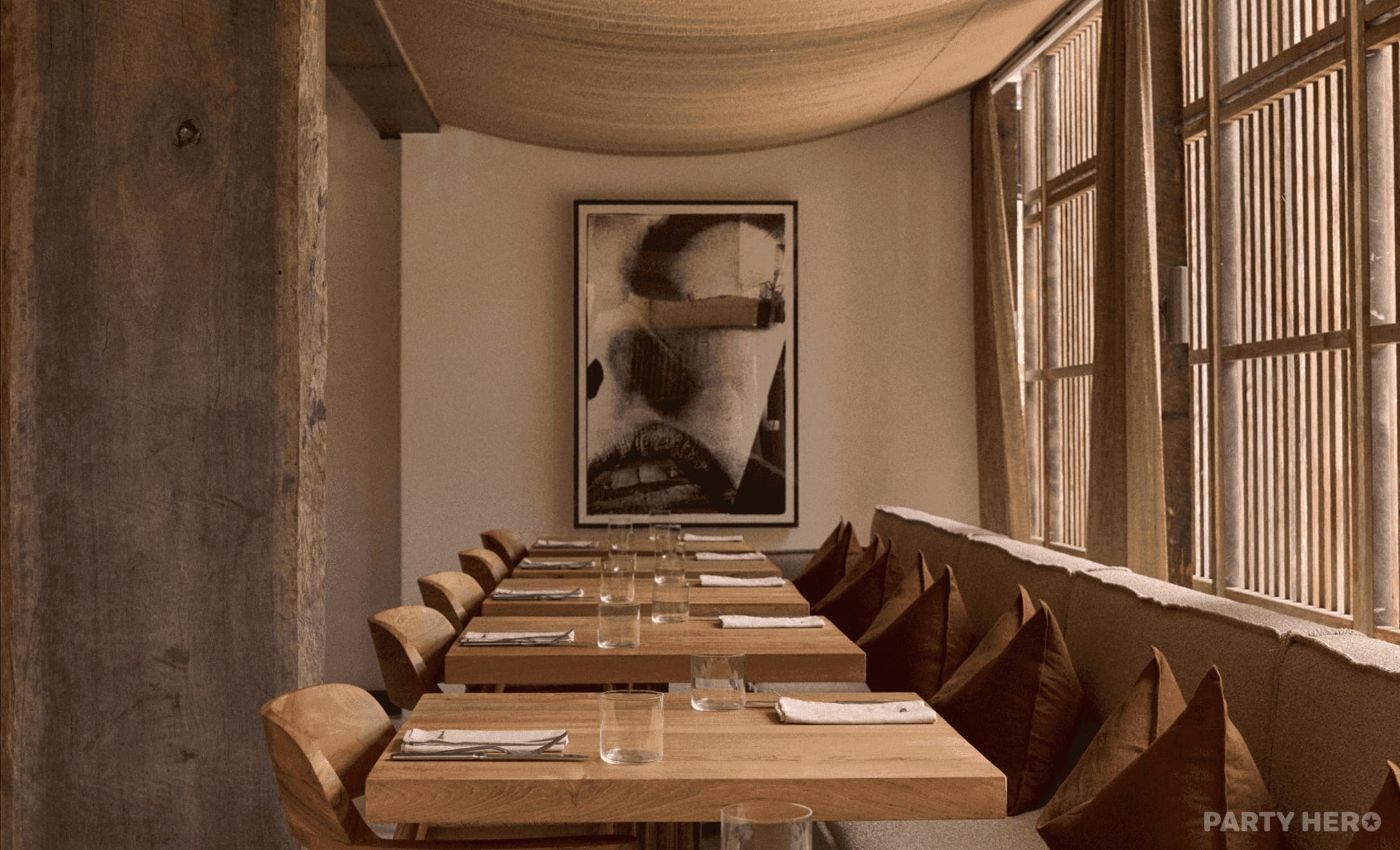 The Belongil Bistro - party venue in Byron Bay