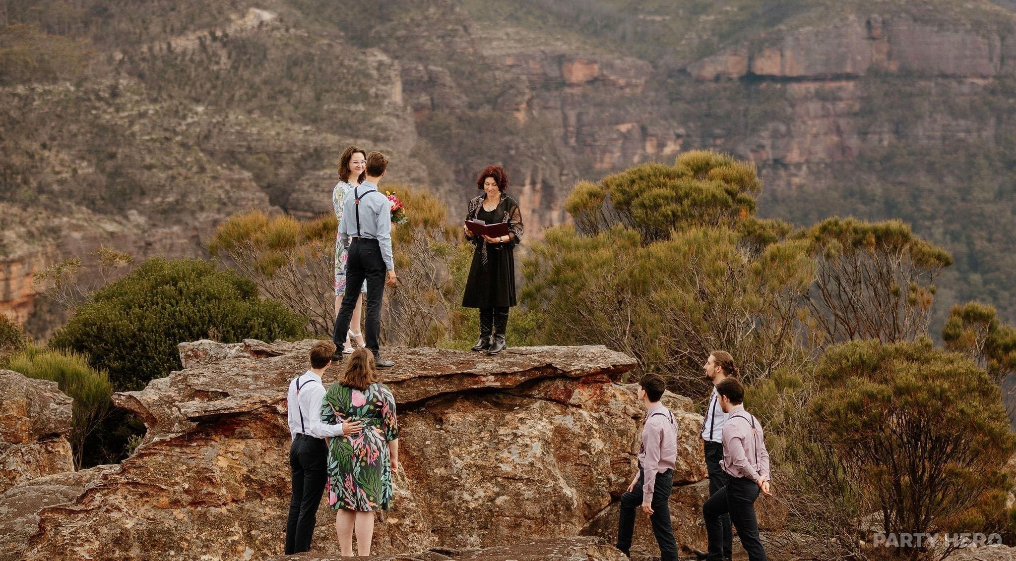 Love In The Mountains - wedding celebrant in the Blue Mountains