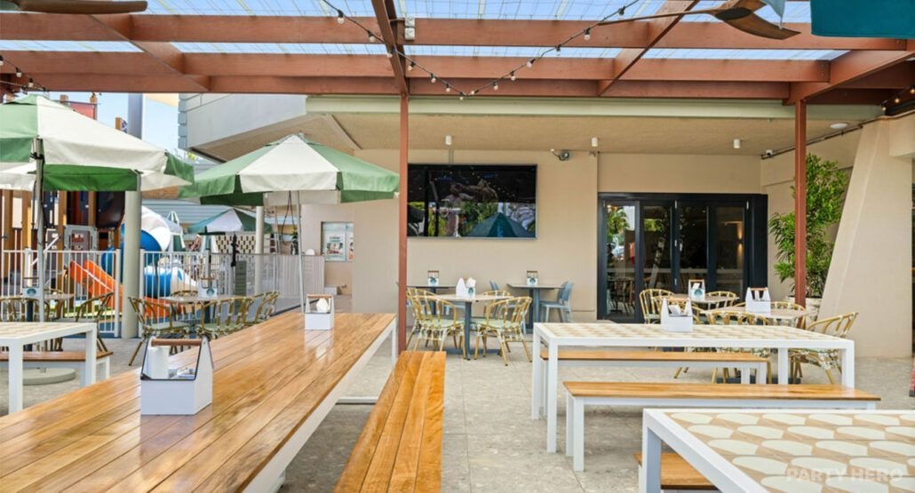 Brighton Hotel - party venue in Brisbane