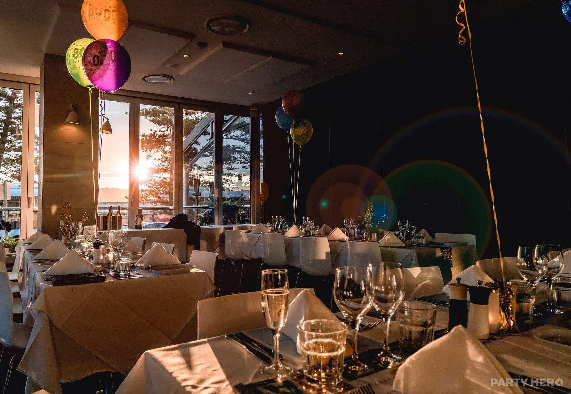 Garfish Manly - party venue in Sydney