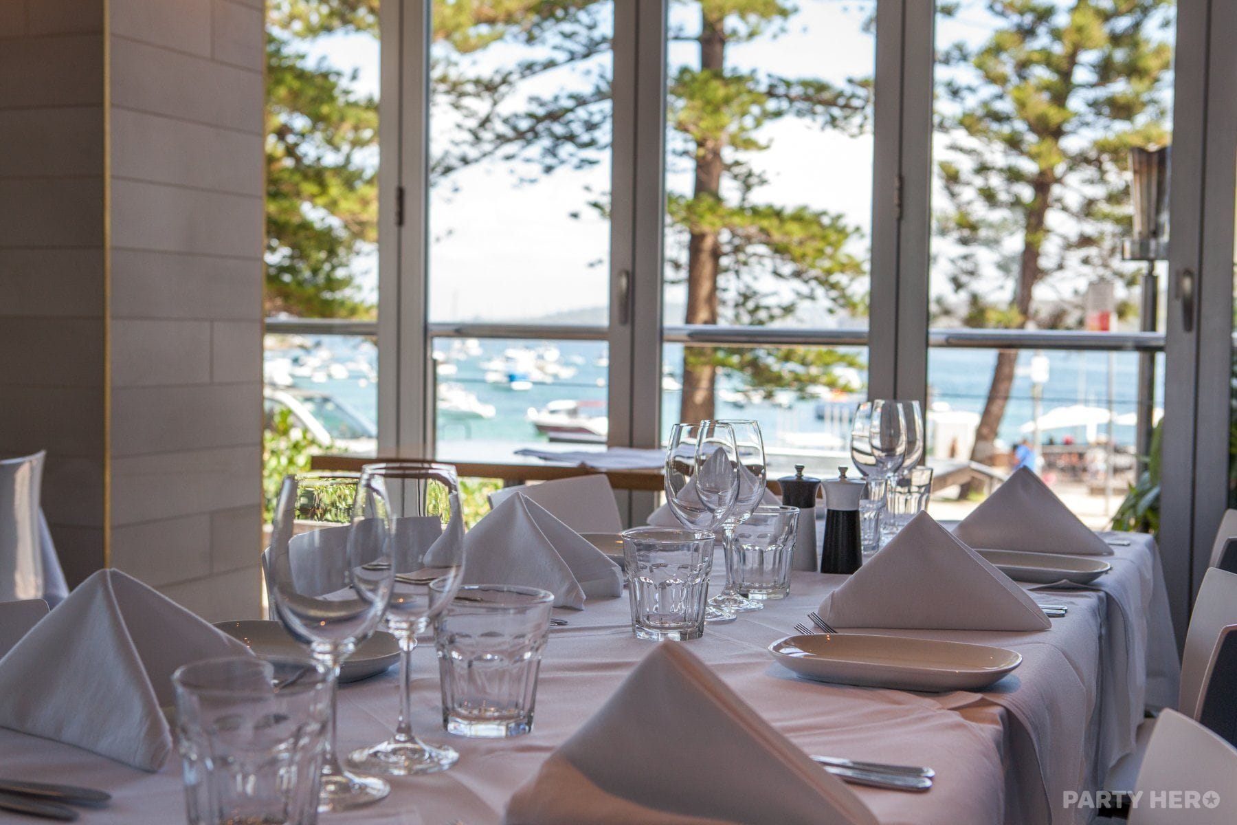 Garfish Manly - party venue in Sydney