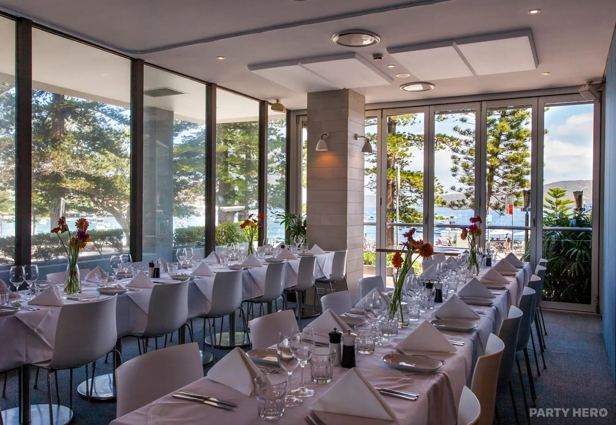 Garfish Manly - party venue in Sydney