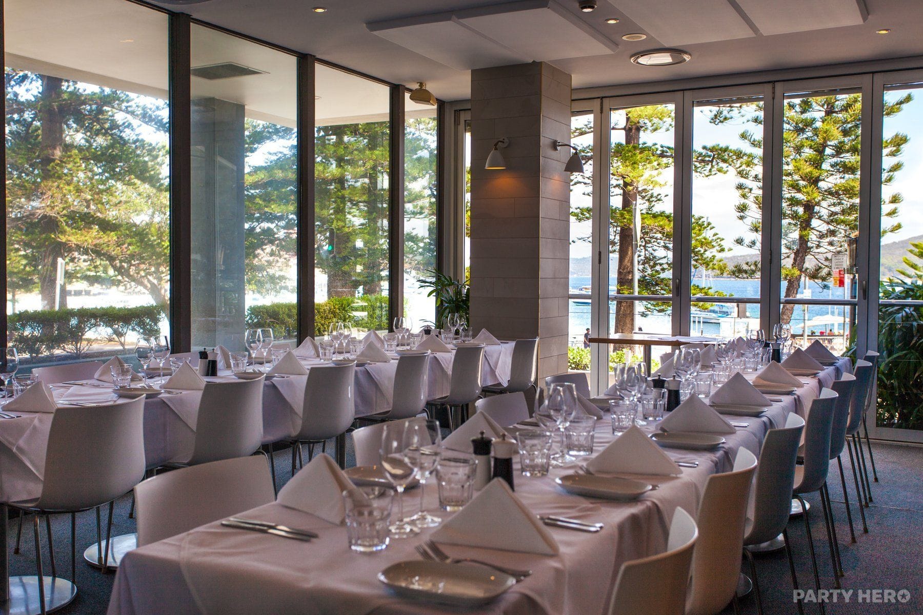 Garfish Manly - party venue in Sydney