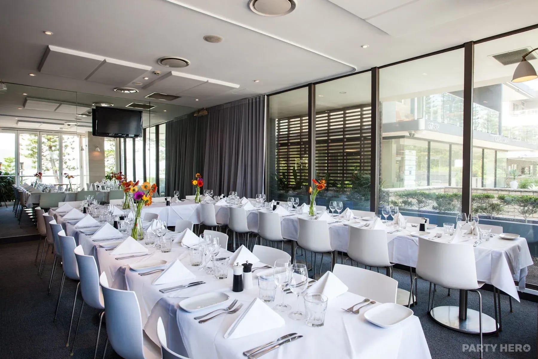 Garfish Manly - party venue in Sydney