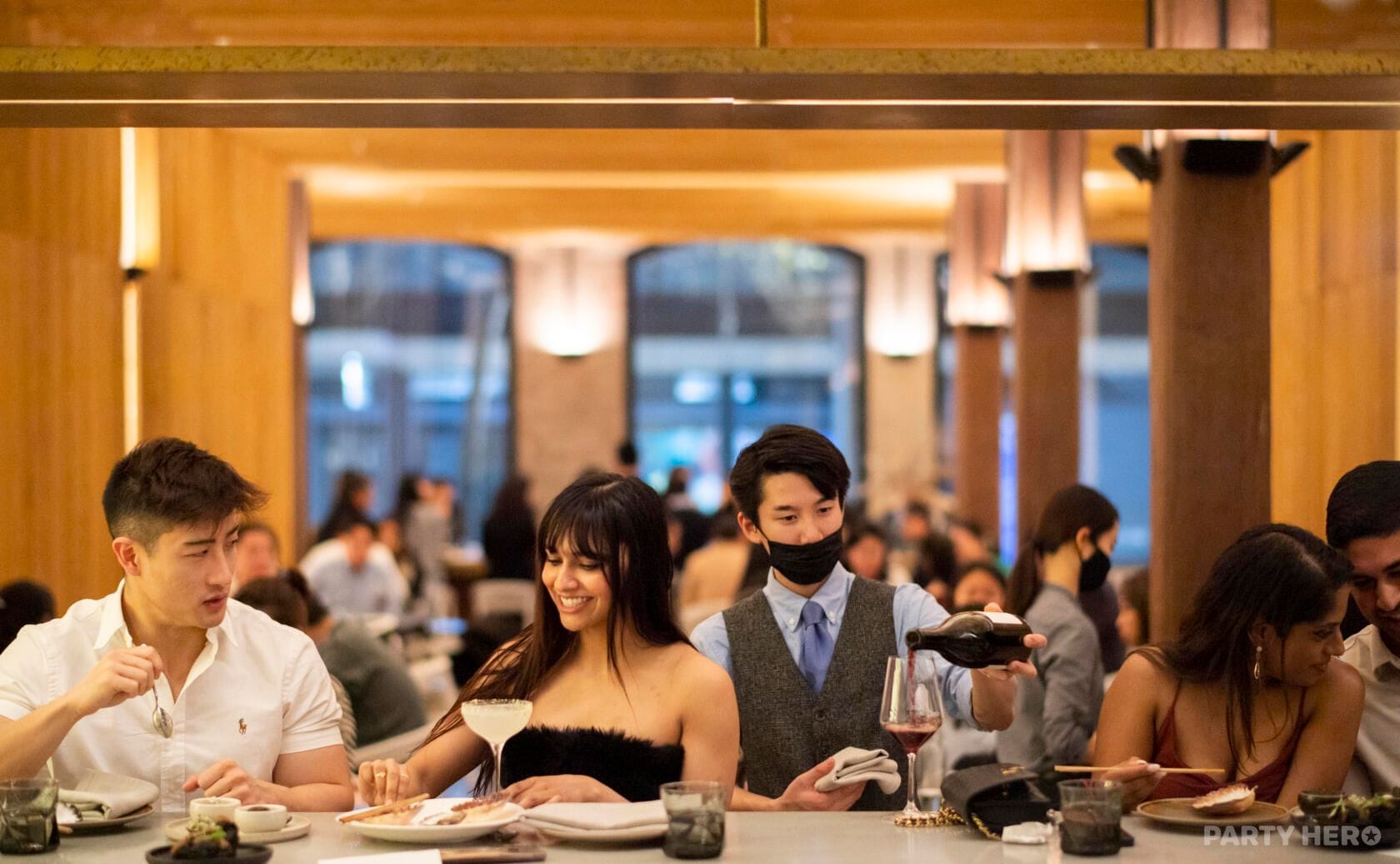 Kuro Bar & Dining at undefined - party venue hire