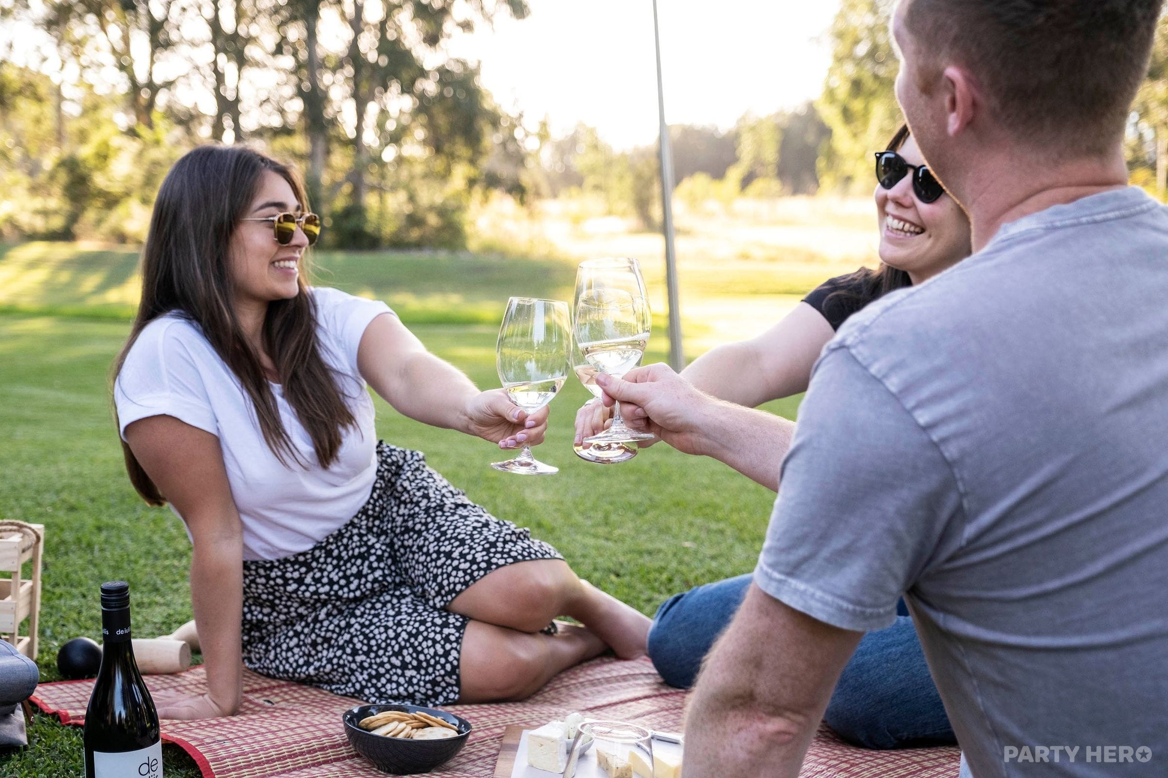 De Iuliis Wines - group activities in the Hunter Valley