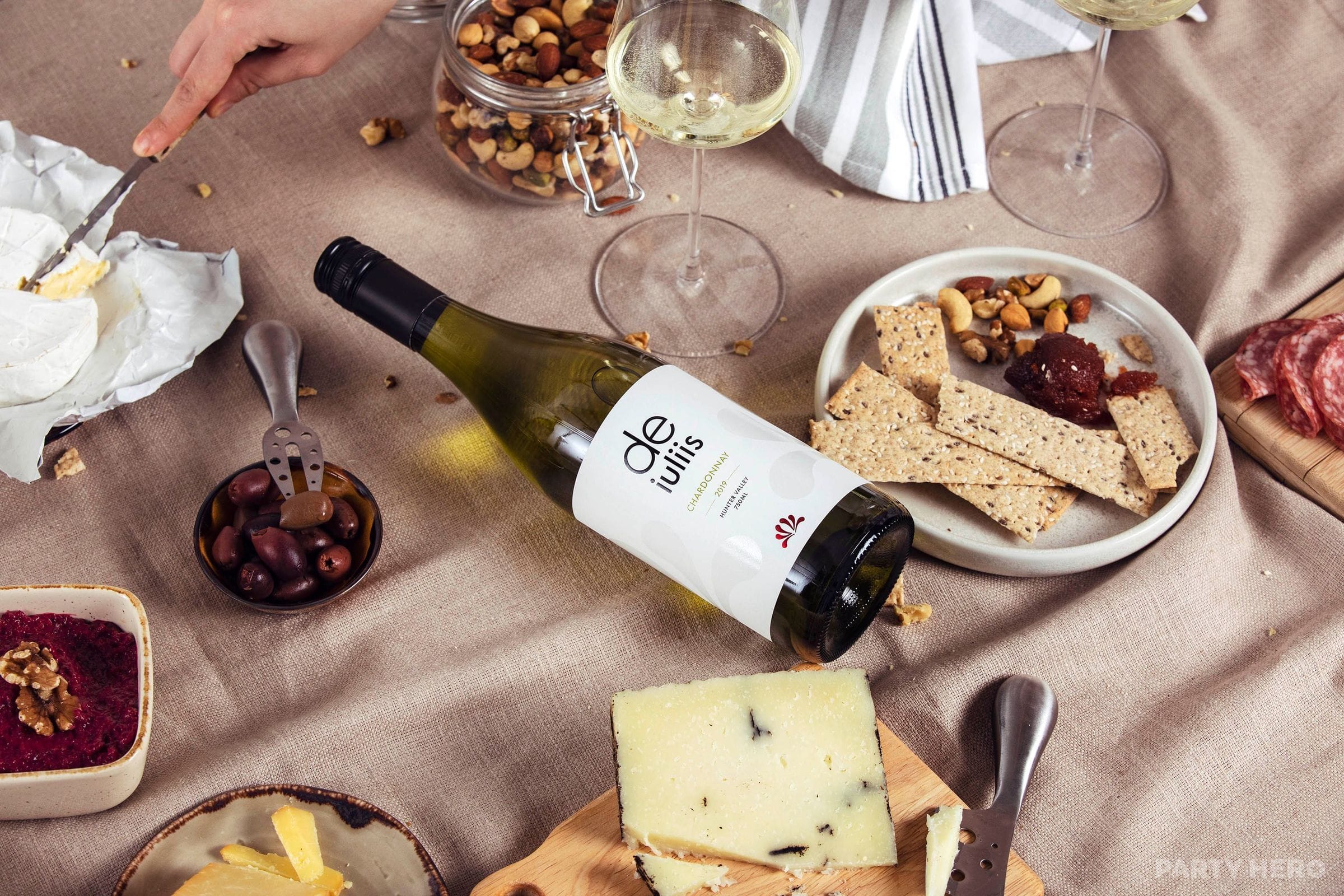 De Iuliis Wines - group activities in the Hunter Valley